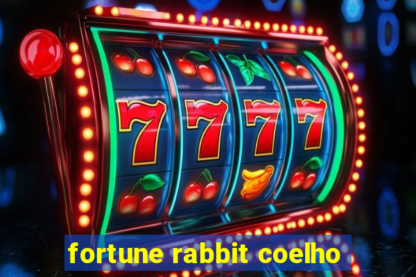 fortune rabbit coelho